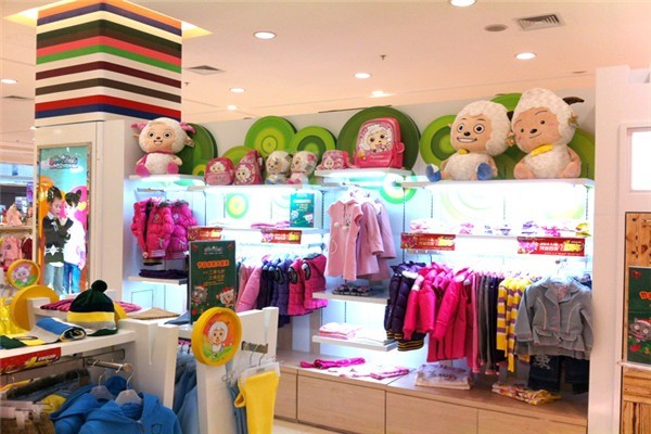 喜羊羊灰太狼童装